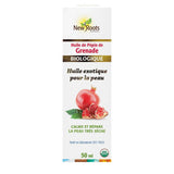 New Roots pomegranate seed oil - La Boite à Grains