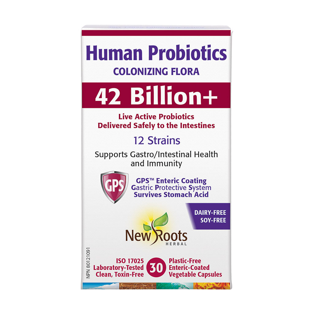 Human probiotics New Roots - La Boite à Grains