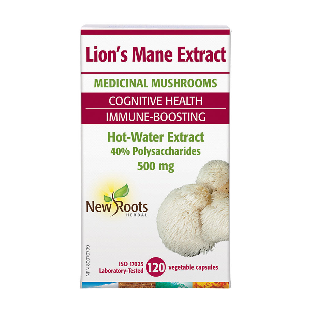Lion's mane extract New Roots - La Boite à Grains