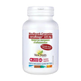 MaxAbsorb Curcumin New Roots Herbal - La Boite à Grains