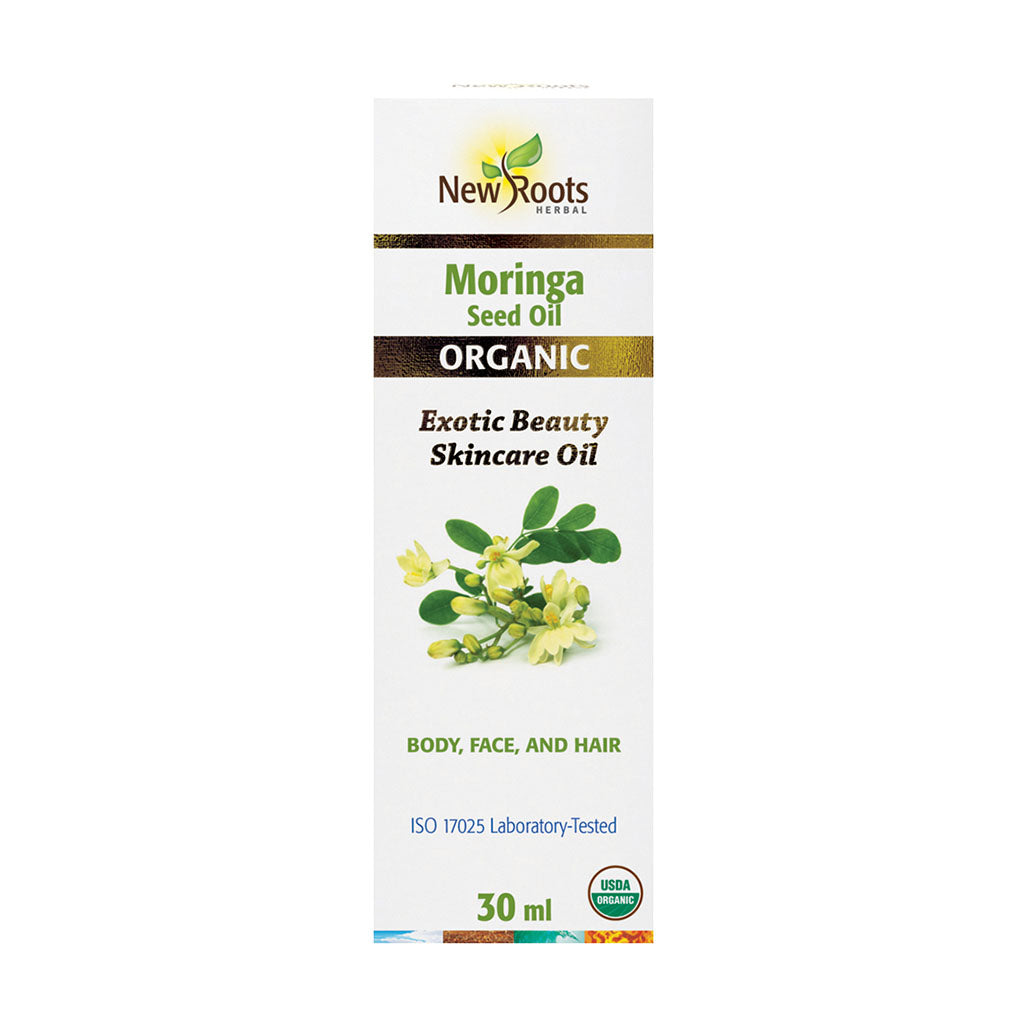 Organic moringa seed oil New Roots - La Boite à Grains
