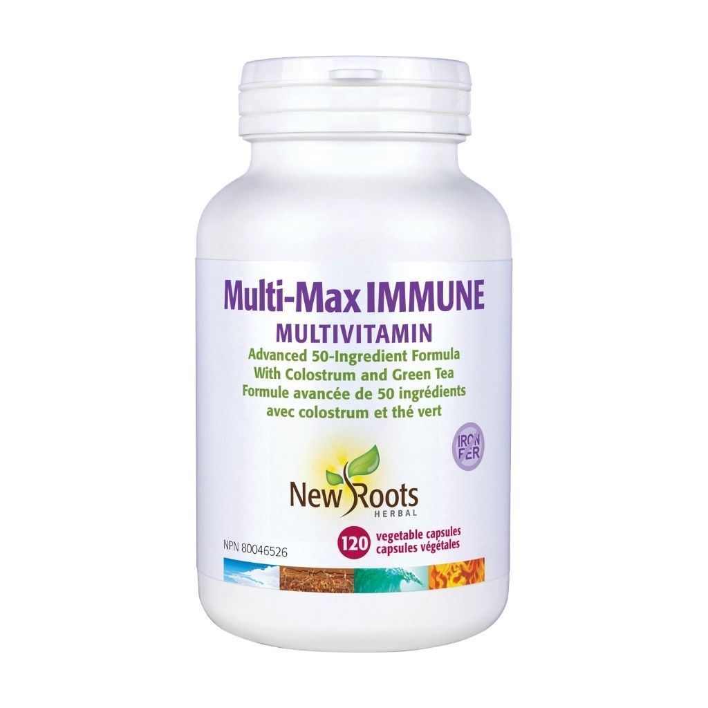 Multi-Max Immune New Roots Herbal - La Boite à Grains