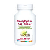 N-acetylcysteine NAC New Roots Herbal - La Boite à Grains