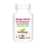Omega 3/6/7/9 New Roots - La Boite à Grains