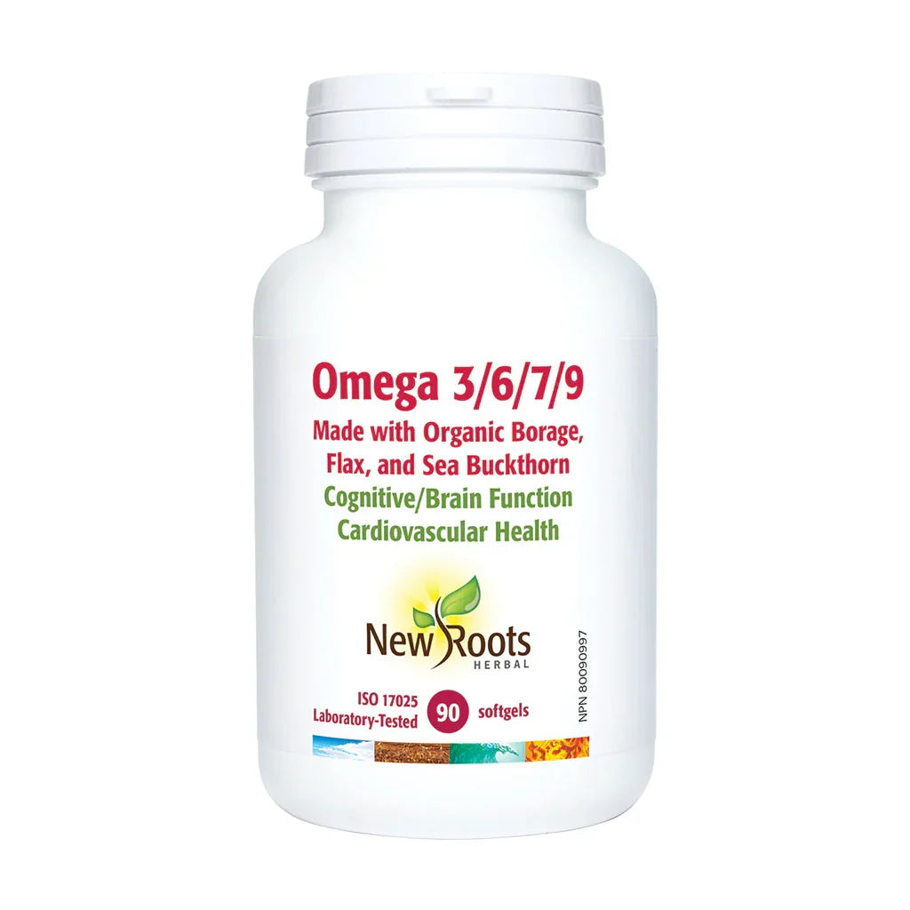 Omega 3/6/7/9 New Roots - La Boite à Grains