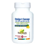 new roots herbal oméga-3 sauvage saveur de citron 60 gélules