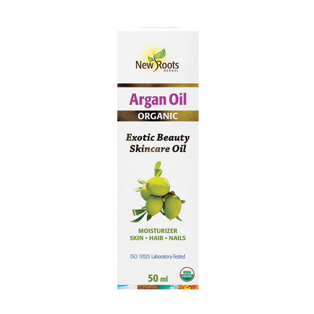 Organic argan oil New Roots - La Boite à Grains