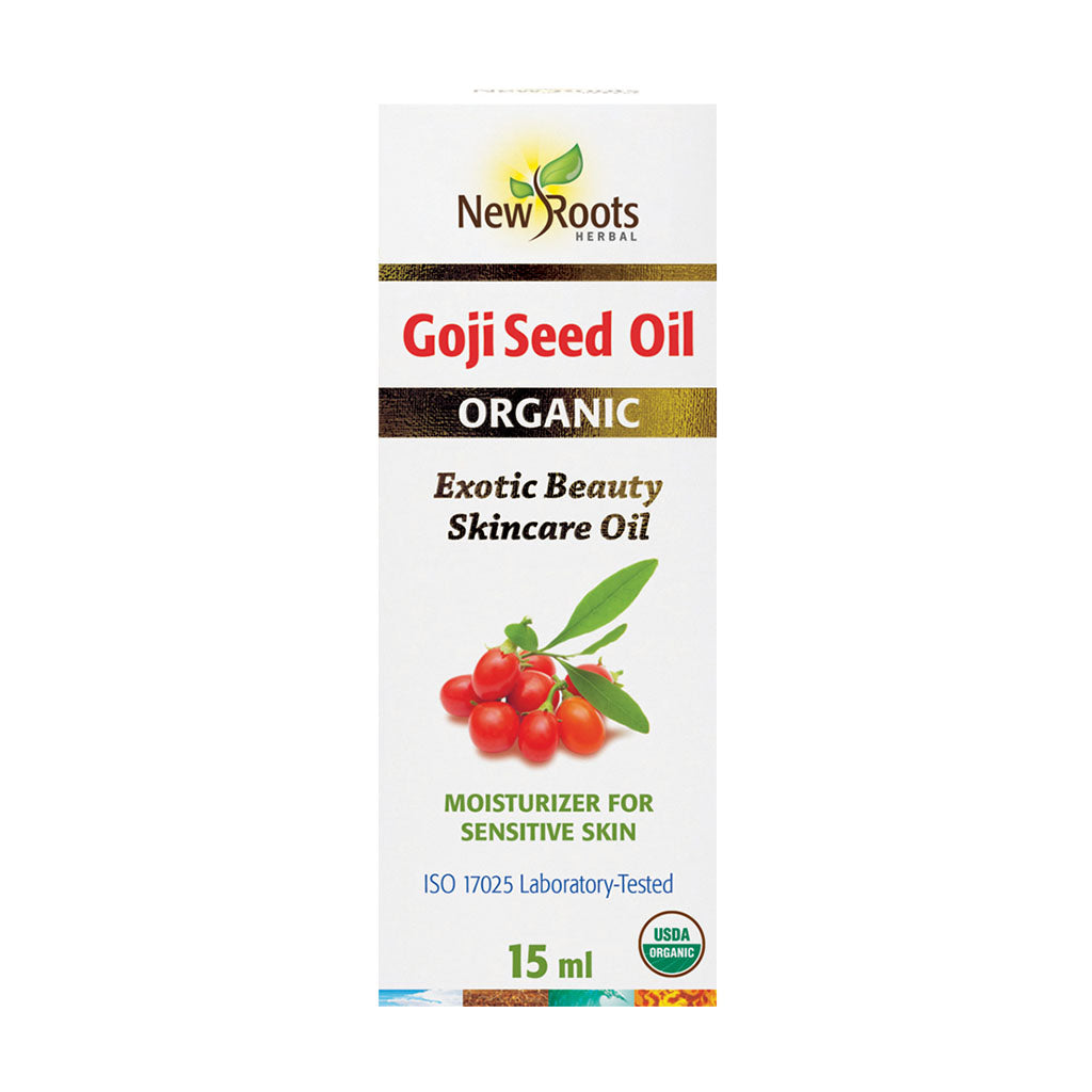 Organic goji seed oil New Roots - La Boite à Grains