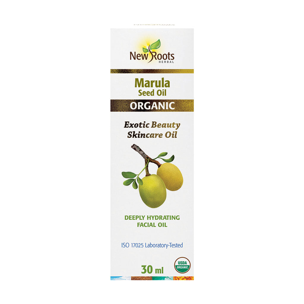 Organic marula seed oil New Roots - La Boite à Grains