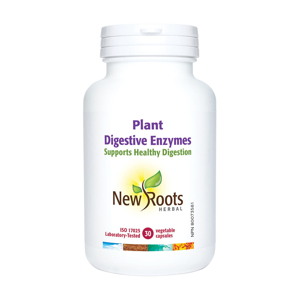 Plant digestive enzymes New Roots Herbal - La Boite à Grains