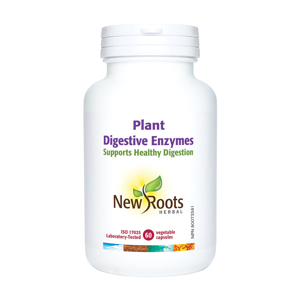 Plant digestive enzymes New Roots Herbal - La Boite à Grains