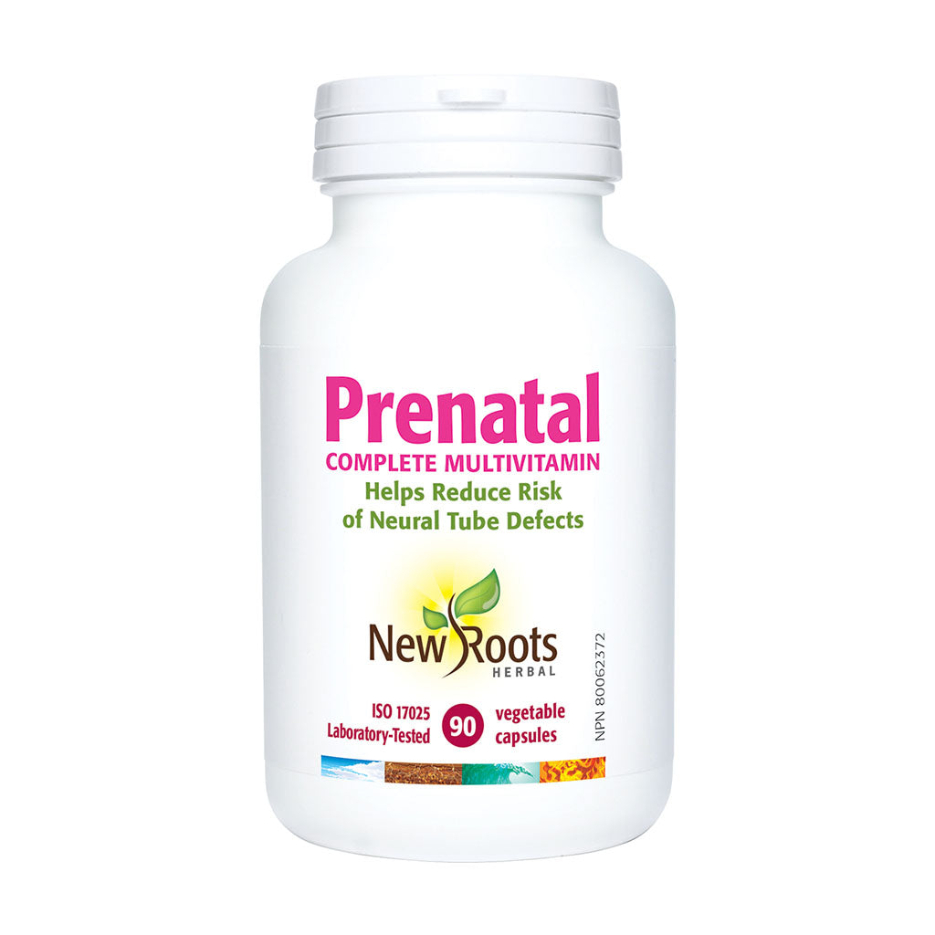 Prenatal complete multivitamin New Roots - La Boite à Grains