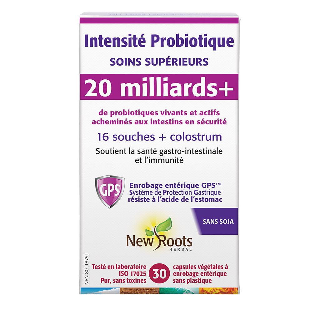 intensité probiotique New Roots - La Boite à Grains