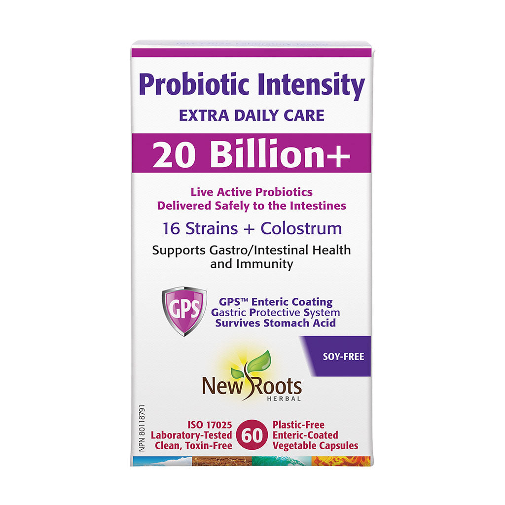 Probiotic Intensity New Roots - La Boite à Grains