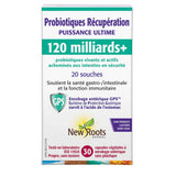 New Roots recovery probiotics - La Boite à Grains