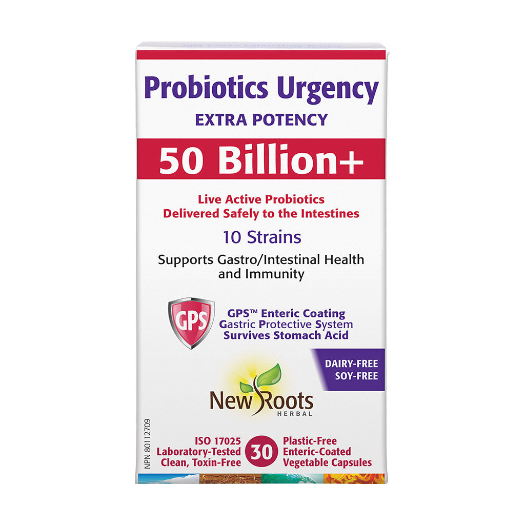 Probiotics Urgency extra potency New Roots - La Boite à Grains