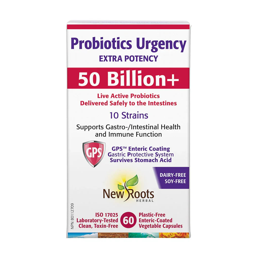 Probiotics Urgency extra potency New Roots - La Boite à Grains