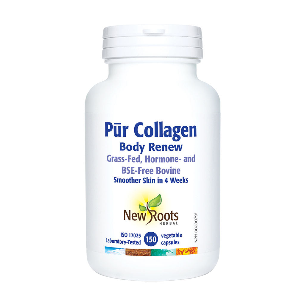 Pur collagen body renew New Roots - La Boite à Grains