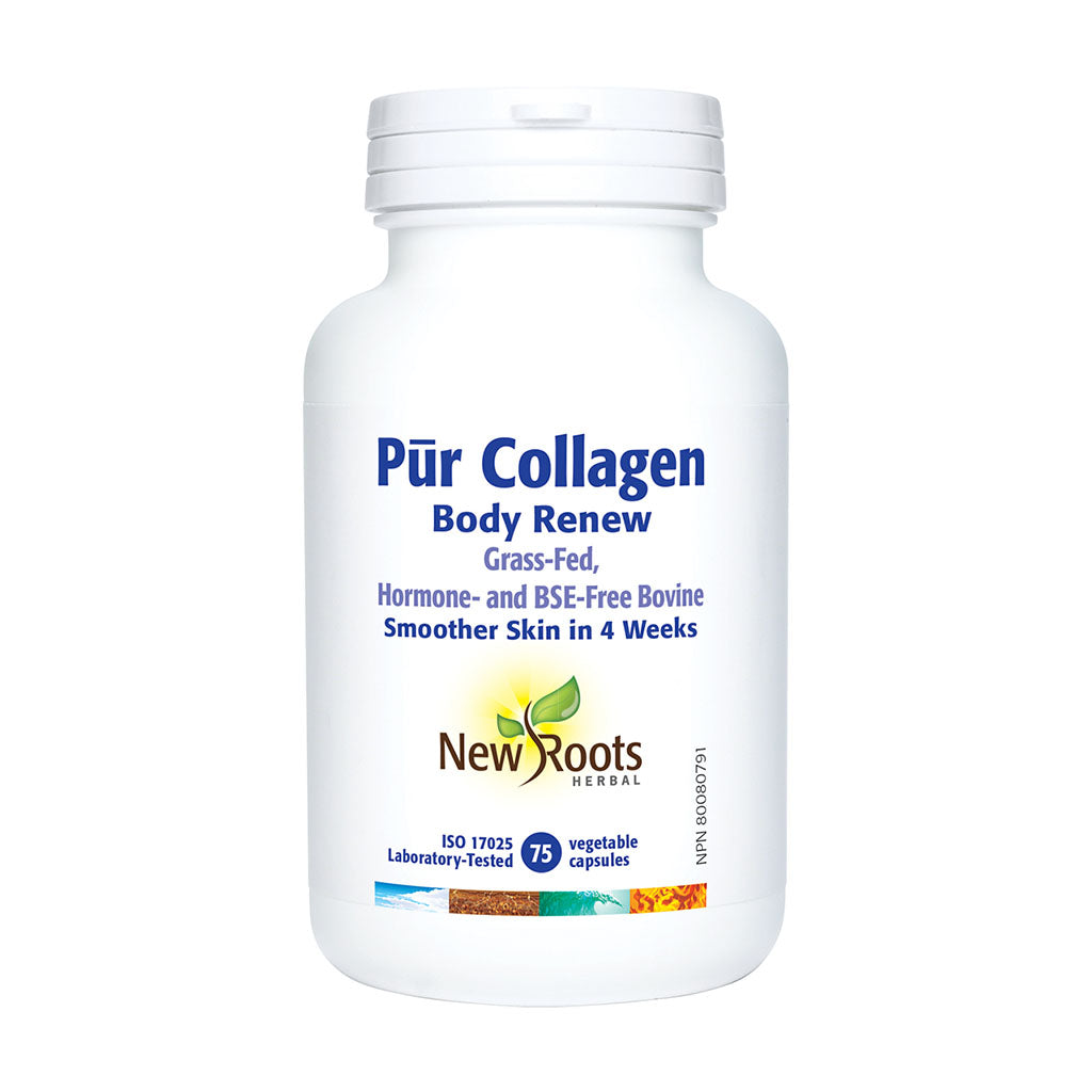 Pur collagen body renew New Roots - La Boite à Grains