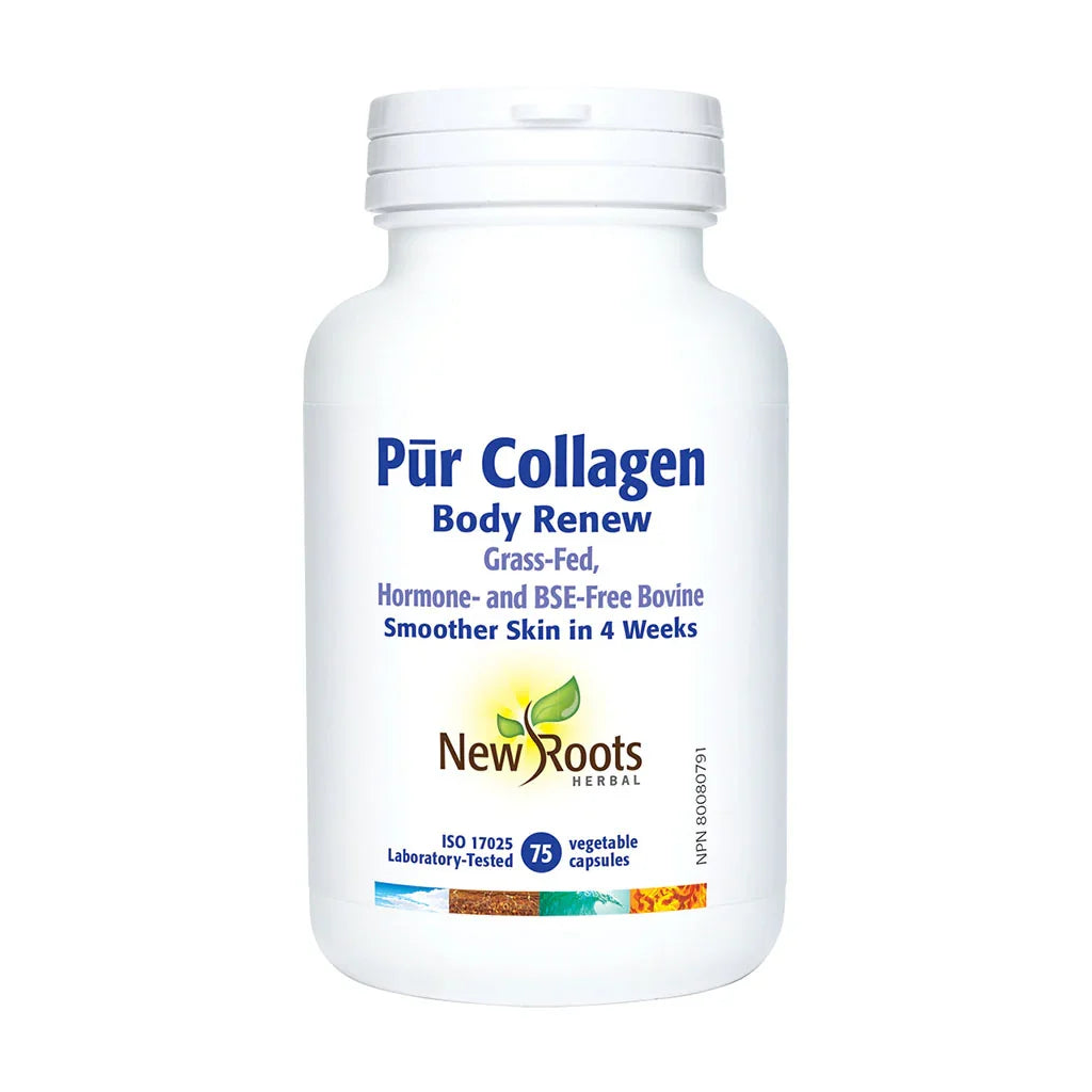 Pur collagen body renew New Roots - La Boite à Grains