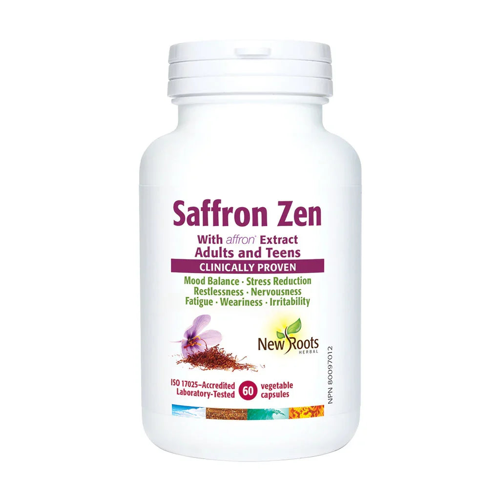 Saffron Zen New Roots - La Boite à Grains