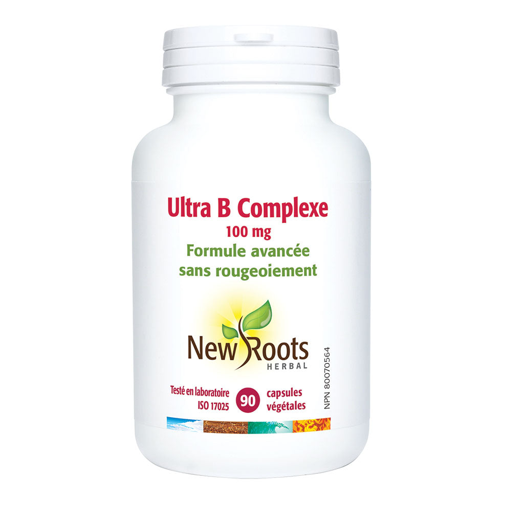 ultra b complexe New Roots - La Boite à Grains