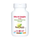 Ultra B complex 50 mg New Roots Herbal - La Boite à Grains