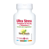 new roots herbal ultra stressb 50 mg vitamine c 60 capsules végétales