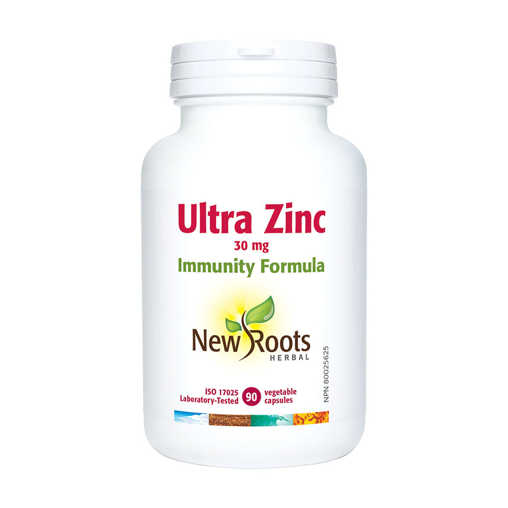 Ultra zinc New Roots Herbal - La Boite à Grains