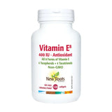 Vitamin E8 400 iu New Roots Herbal - La Boite à Grains