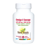 oméga-3 sauvage New Roots - La Boite à Grains