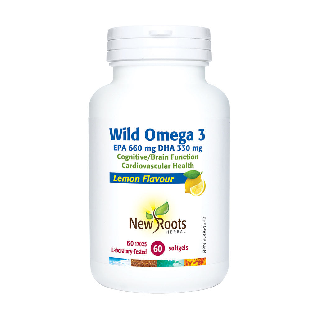 Wild Omega 3 New Roots - La Boite à Grains