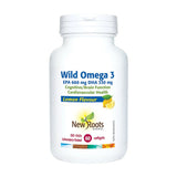 Wild Omega 3 New Roots - La Boite à Grains