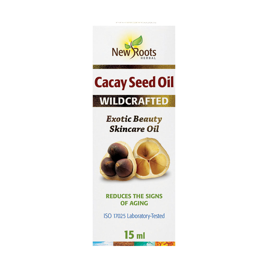 Wildcrafted cacay seed oil New Roots - La Boite à Grains