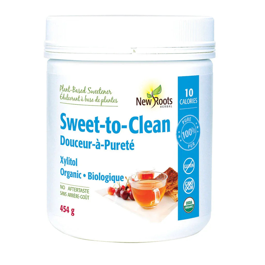 sweet to clean xylitol biologique New Roots - La Boite à Grains