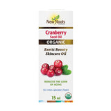 Organic cranberry seed oil New Roots - La Boite à Grains