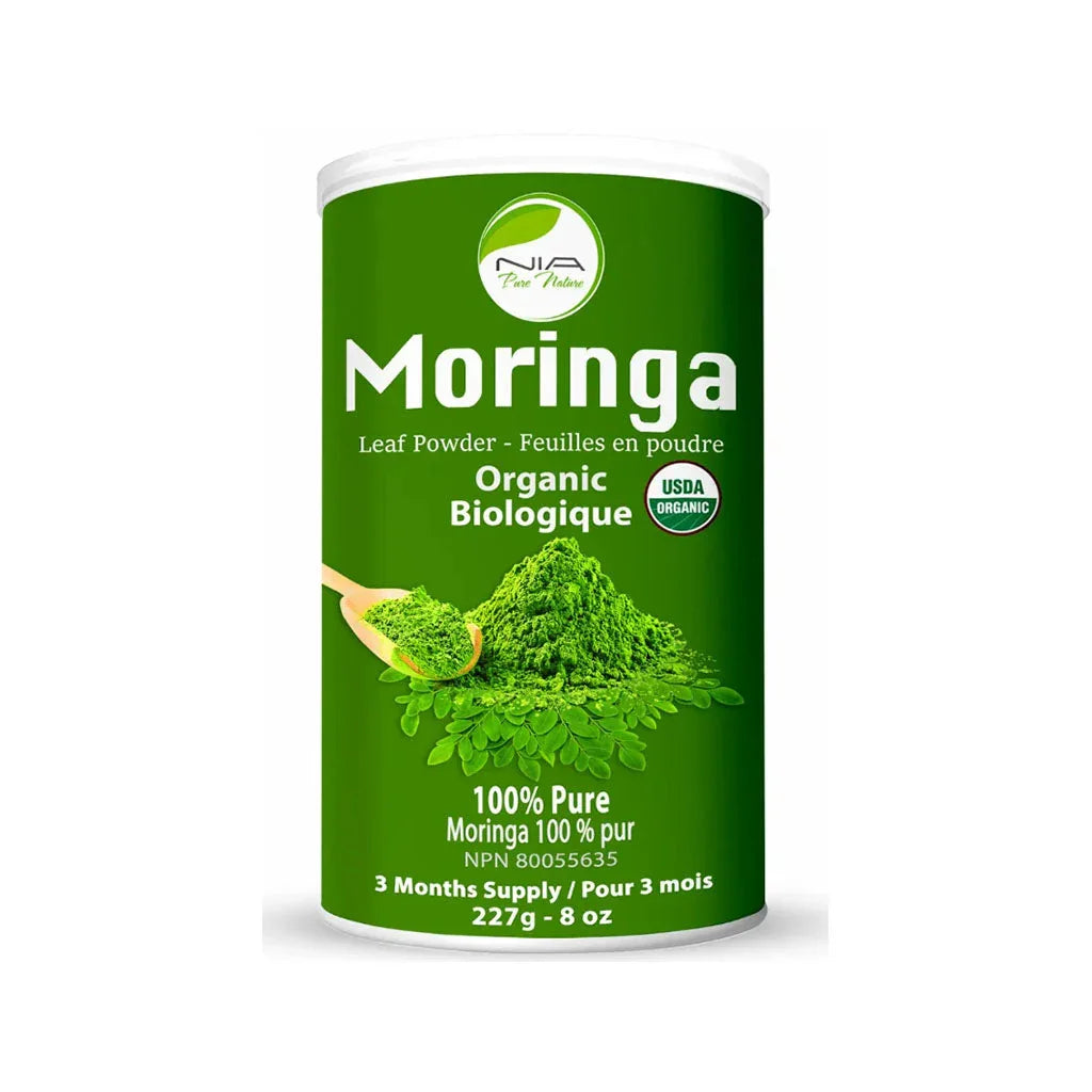 nia pure nature organic moringa - La Boite à Grains