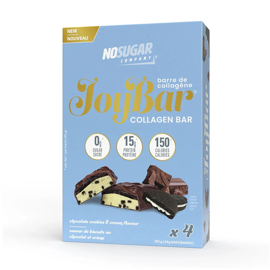 joybar chocolate cookies and cream No Sugar Company - La Boite à Grains