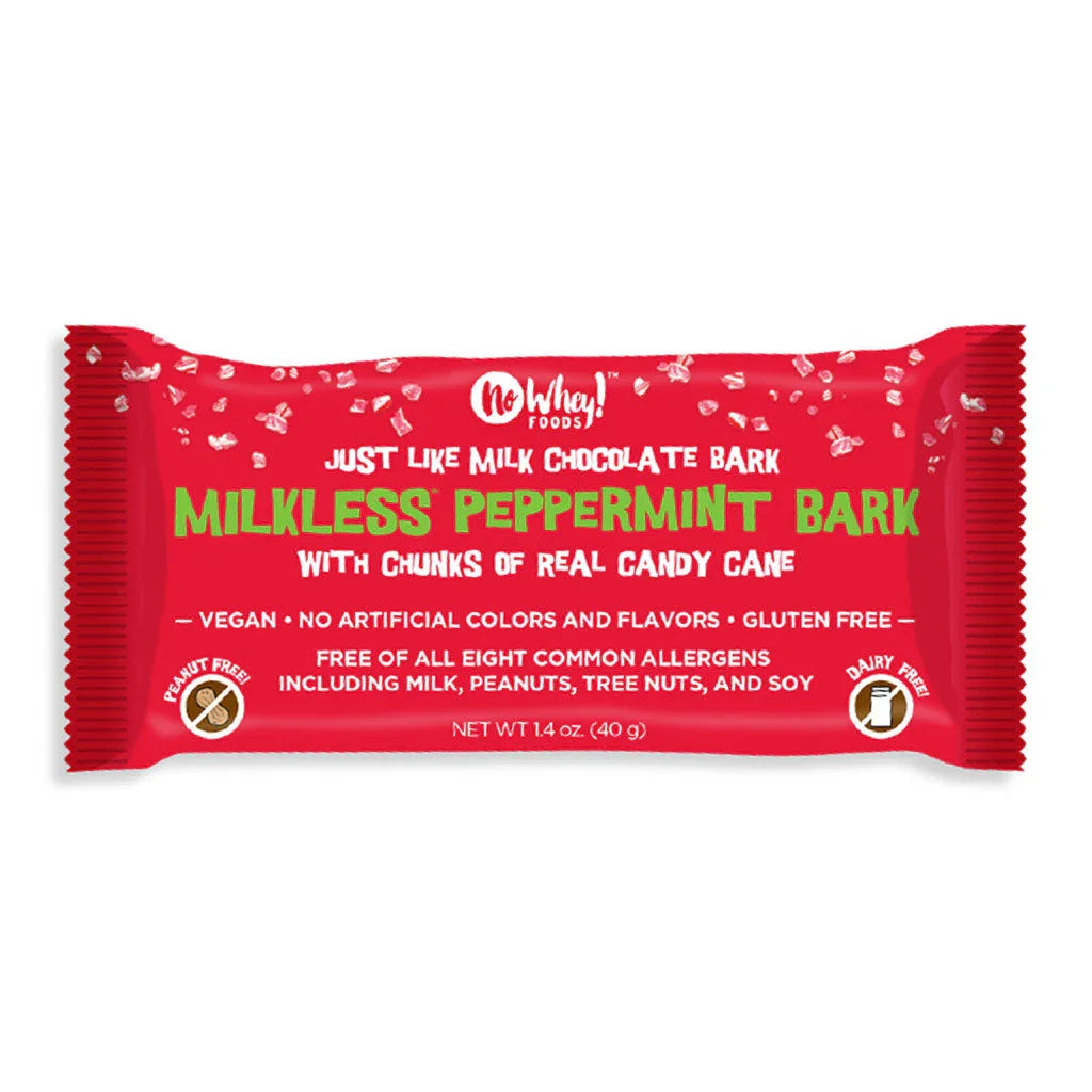 no whey milkless peppermint bark - La Boite à Grains