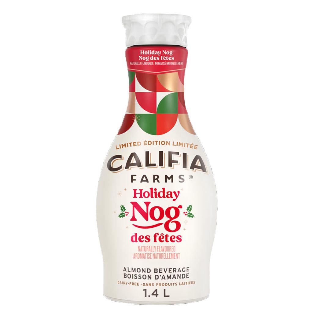 Nog des Fêtes Boisson aux Amandes Califia Farms - La Boite à Grains