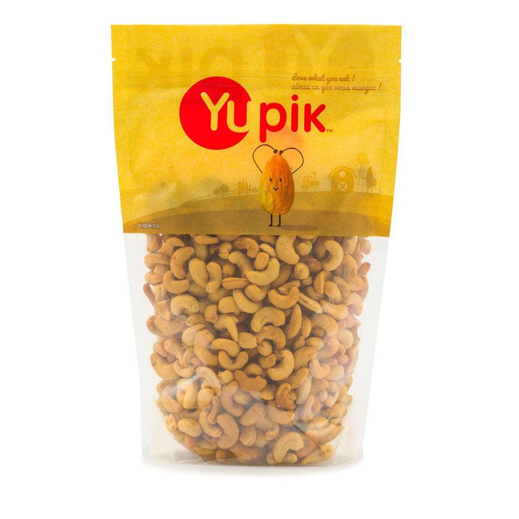 Noix de Cajou Rôties Salées Yupik - La Boite à Grains