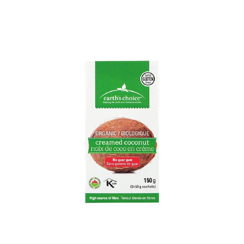Earth's Choice Guar Gum Free Organic Coconut Cream - La Boite à Grains