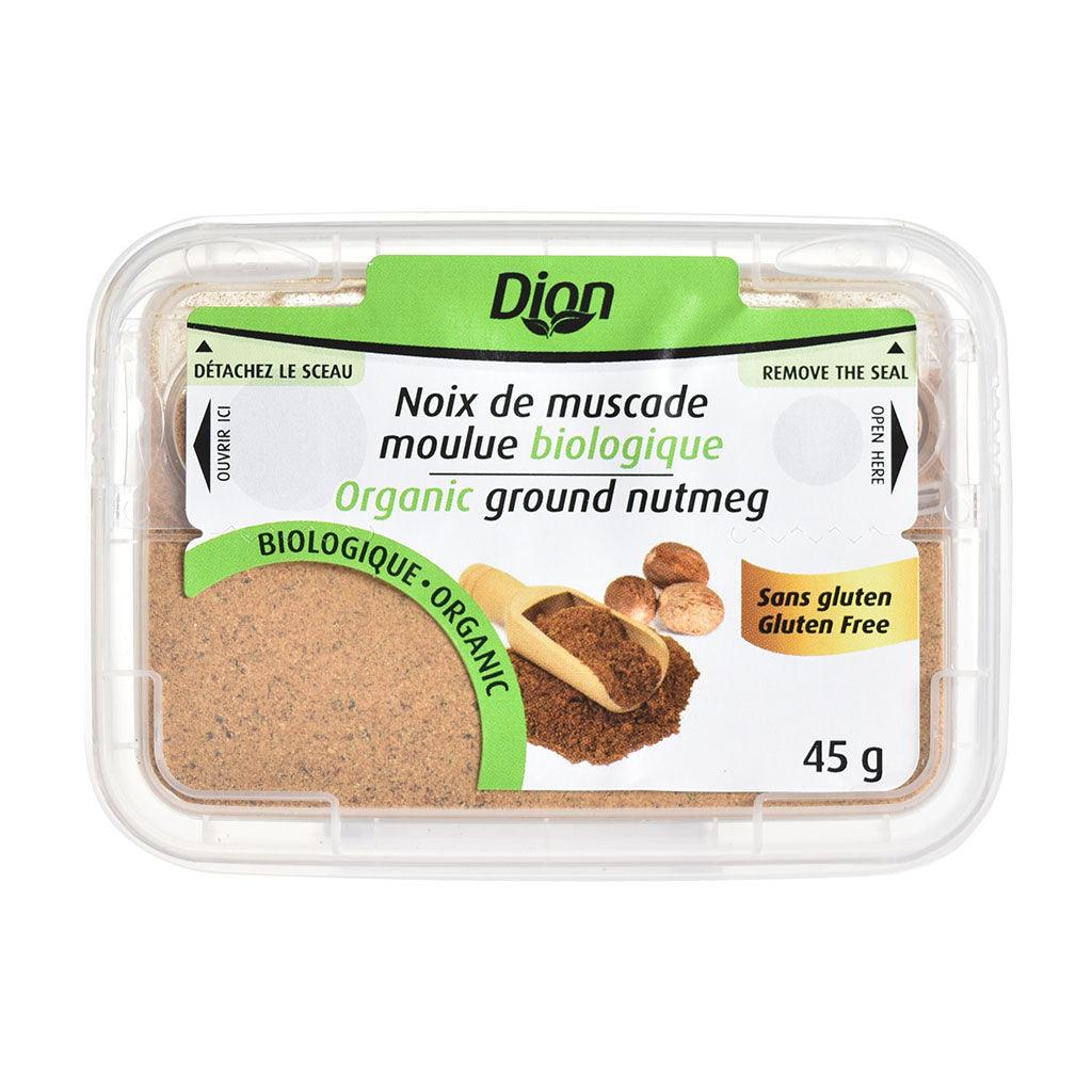 Noix de Muscade Moulue Biologique Dion - La Boite à Grains