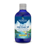 nordic naturals huile de foie de morue saveur de citron liquide 237 ml