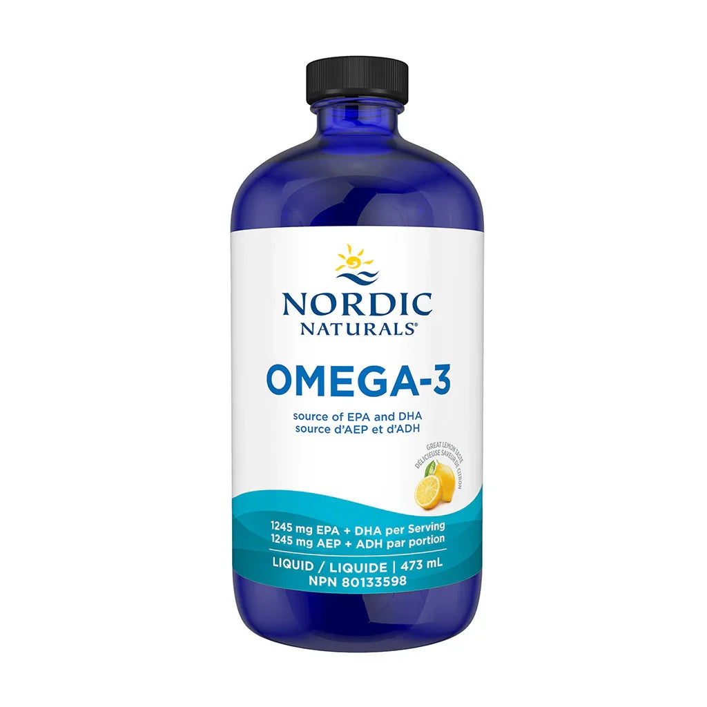 oméga-3 liquide Nordic Naturals - La Boite à Grains