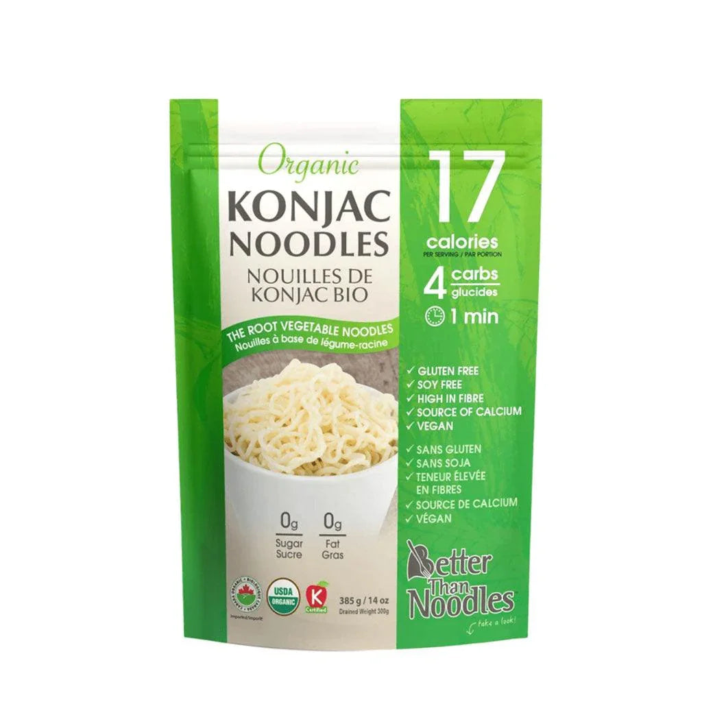 Better Than Organic Konjac Noodles - La Boite à Grains