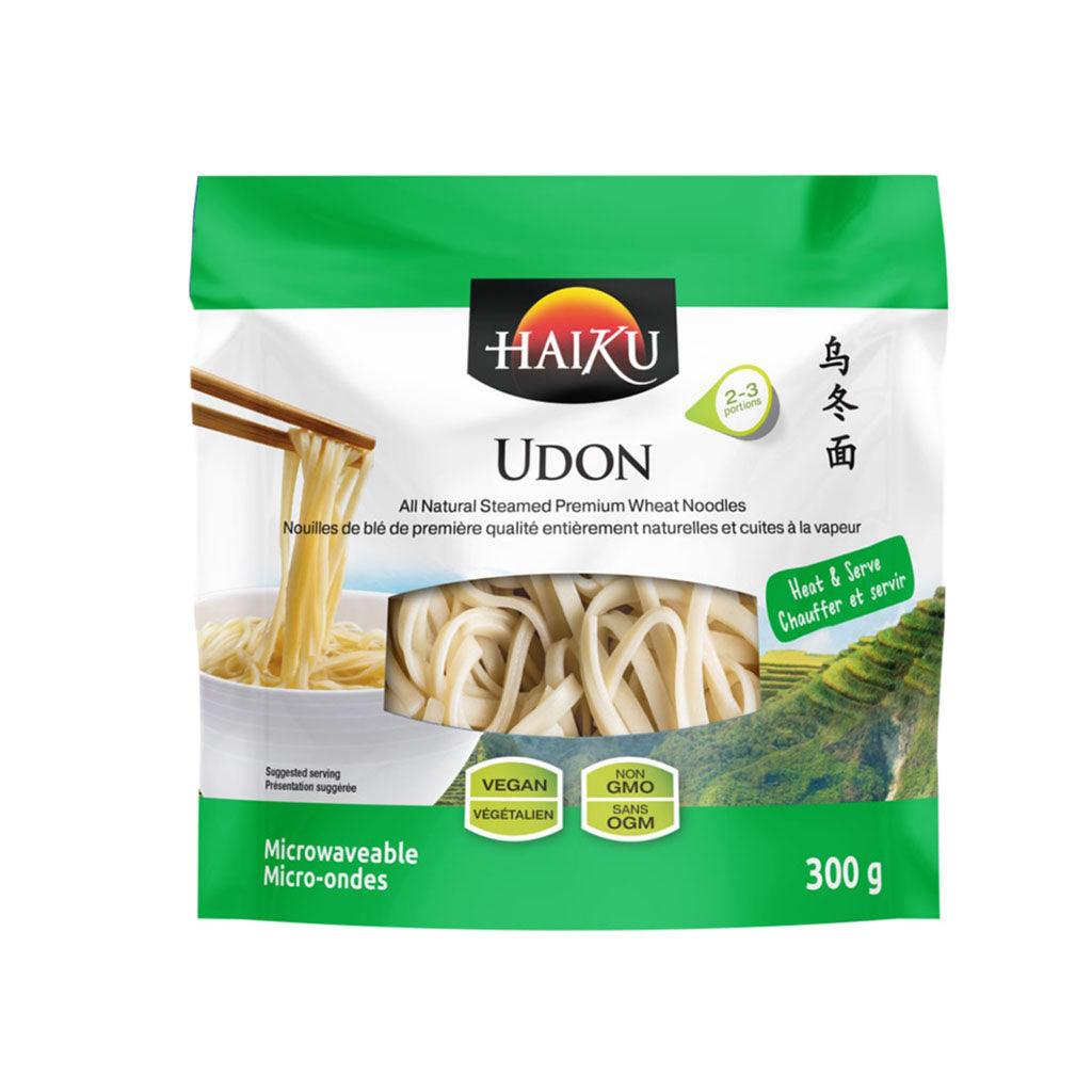 Nouilles Udon Cuites à la Vapeur Haiku - La Boite à Grains