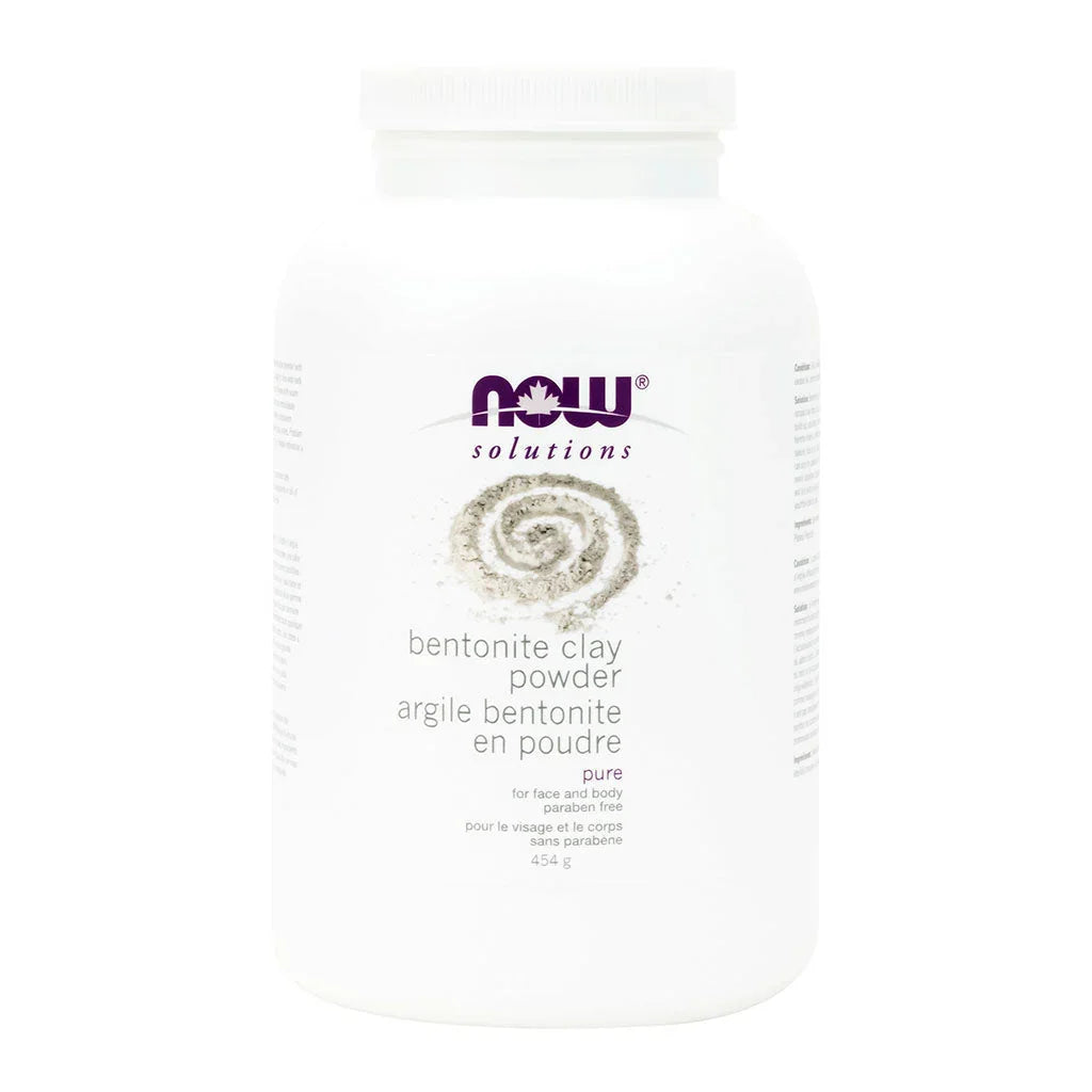 argile bentonite en poudre Now - La Boite à Grains