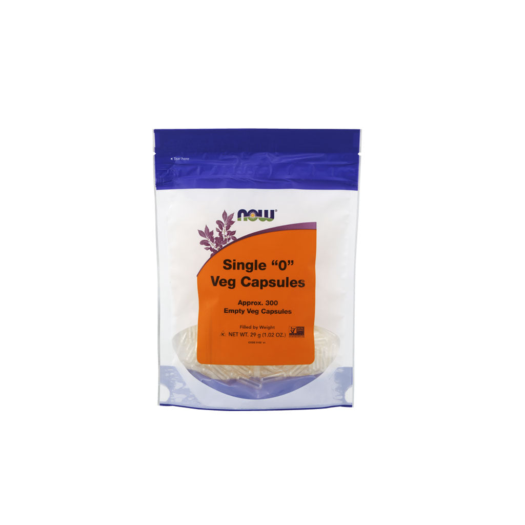 capsules végétales vides Now - La Boite à Grains