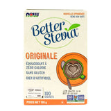 now foods extrait stévia 100x1 g - La Boite à Grains